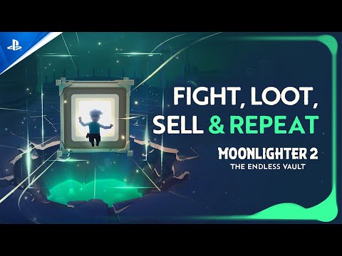 Moonlighter 2: The Endless Vault - Fight, Loot, Sell & Repeat! | PS5 Games