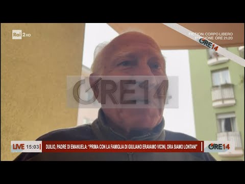 Intervista a Duilio Bianchi, padre di Manuela - Ore 14 del 25/10/2023