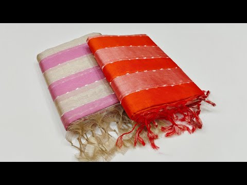 Offer Sales MGR-42 | Mangalagiri Pattu Saree"s |Avl@2100#8499933390@varalaxmisilks-36 Lpt Hyd #saree