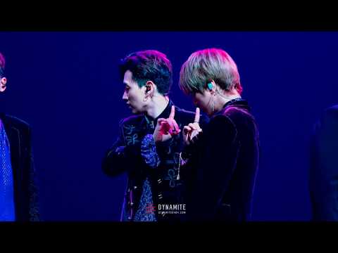 181008 1st Mini Album Showcase :: One More Time (Eunhyuk focus)