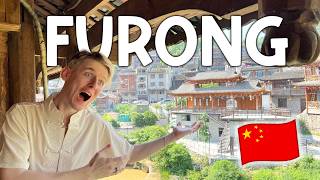 BEAUTIFUL Waterfall Village in China, FURONG Town | 