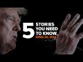David Pecker faces more questions in Trump hush money trial: 5 Stories You Need to Know | REUTERS  - 01:44 min - News - Video