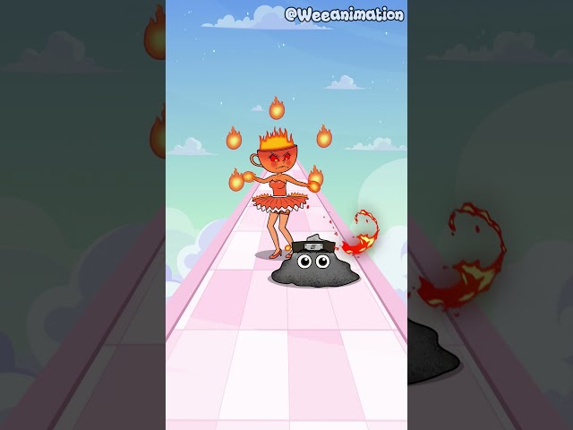 Build a Queen Run Challenge with Tung Tung Tung Sahur #shorts #sprunki #cappuccinoassassino
