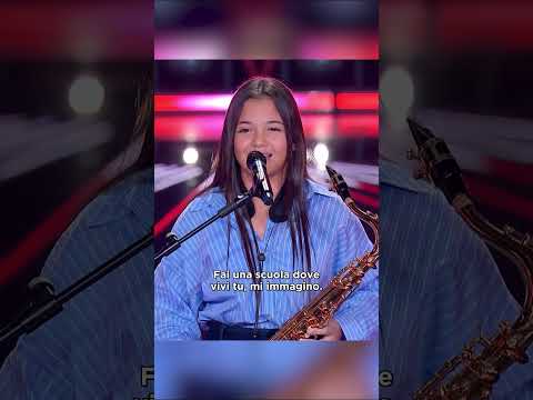 Loredana e Nek si contendono fino all'ultimo la piccola Enola e il suo magico sax 🎷