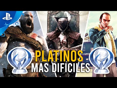 Los PLATINOS más DIFÍCILES de PLAYSTATION | Conexión Playstation