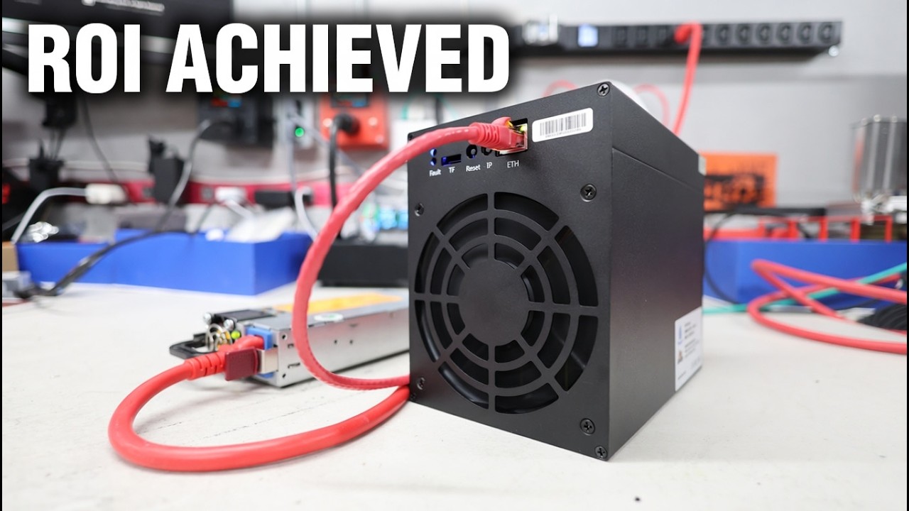 This "SCAM" Miner Hit ROI in 5 Months…
