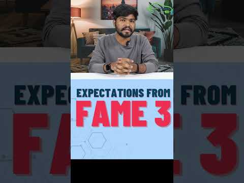 FAME 3 SUBSIDY😍 - UNION BUDGET 2024 #budget2024 #famesubsidy #shorts #ytshorts