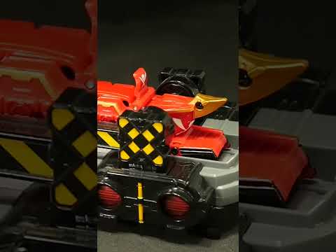 「音声比較！」烈車戦隊トッキュウジャー【変身ブレス レジェンドレッシャー】 ショート #スーパー戦隊 #Power Rangers