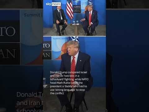 'Daddy' Trump stopped Israel-Iran fighting