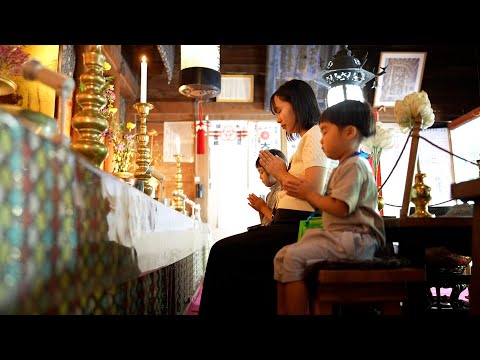 第3子の安産祈願してもらった