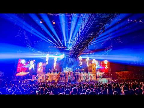 Sabaton • Inside the 24-Meter Flying Drawbridge • Rigging & Automation behind "The Legendary Tour"