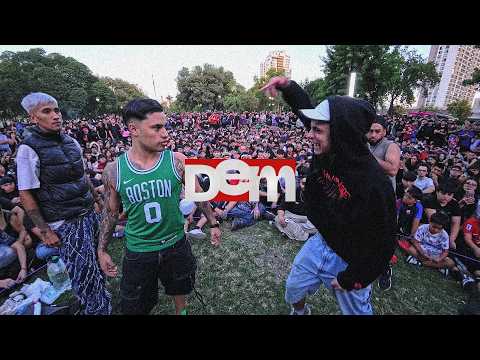 EL BARTO vs. WANN vs. FUNK: 8vos - DEM Cupo Dorado 2026