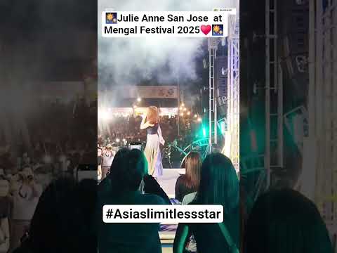 Julie Anne San Jose at Mengal Festival 2025 #julieannsanjose