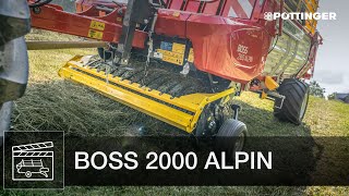 Der neue Ladewagen BOSS 2000 ALPIN – Teaser