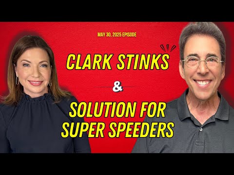 Clark Howard: Save More, Spend Less | Full Show: Clark Stinks! and Controversial Solution for Super Speeders