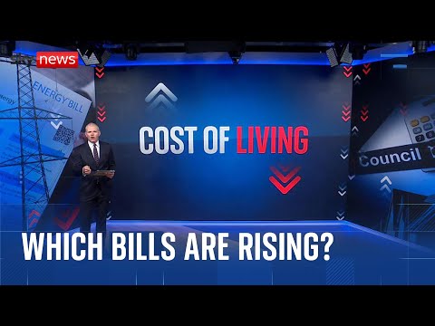 Cost of living: Which bills are rising in April and by how much?