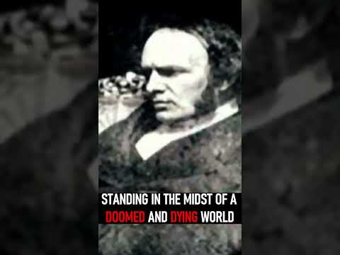 STANDING IN THE MIDST OF A DOOMED AND DYING WORLD - HORATIUS BONAR #shorts #christianshorts #Jesus