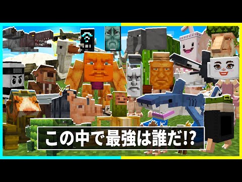 イタリアンブレインロットで一番最強を決めるマインクラフト 【まいくら / マインクラフト】