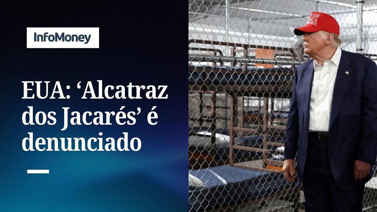 Organização denuncia ilegalidades em campo de detenção de imigrantes na Flórida | InfoMoney News