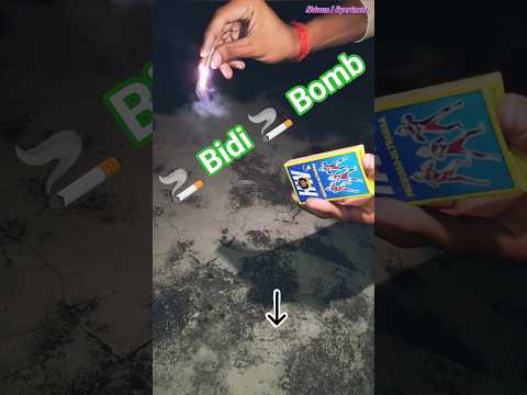 Bidi Bombs testing kaun sa le is diwali #Bidi crackers
