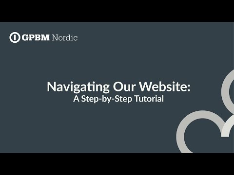 Navigating Our Website: A Step-by-Step Tutorial When Logged In