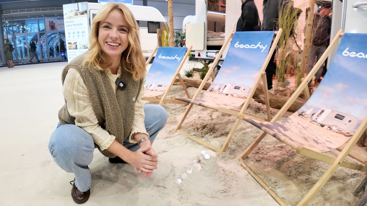 Caravan Beachy 450 – Hobby bringt Strandfeeling ins Camping!