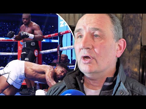 Anthony Joshua Ex-Trainer BREAKS SILENCE: ‘AJ PAST HIS BEST!’ admits Rob McCracken