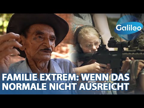 Von der Prepper-Familie in den USA bis zum Kolumbianer mit 52 Kindern von 12 verschiedenen Frauen