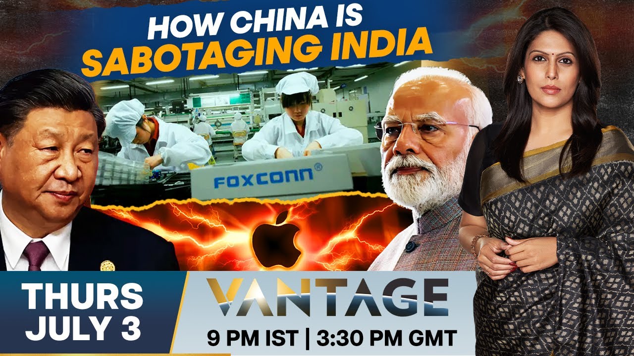 Vantage with Palki Sharma: Your New Destination for Global News with an Indian Perspective