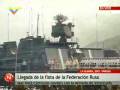 video: Flota naval rusa llega a puerto Venezolano