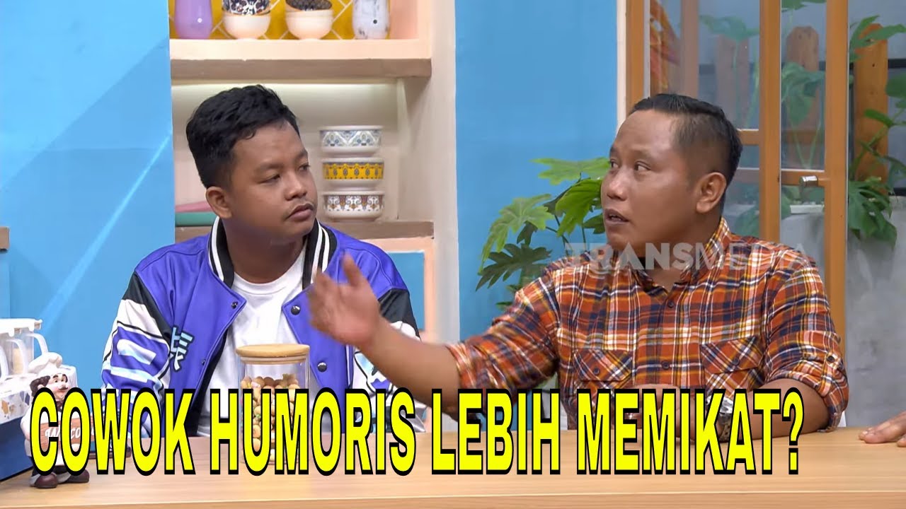 Emang Bener Cowok Humoris Lebih Memikat Hati Cewek Cantik? | OBROLAN TIAP WAKTU (30/06/24) P1
