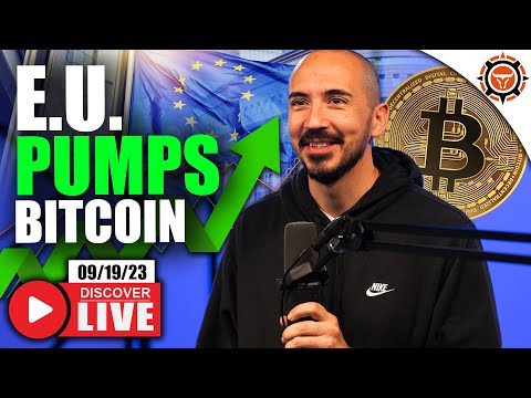 Bitcoin PUMPS on Bullish Europe Inflation!