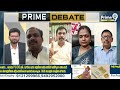 Janasena Veera Mahila Ravi Sowjanya Fire On YCP Ambati Rambabu In Live Debate | Prime9 News  - 05:41 min - News - Video