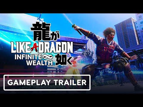 Like a Dragon: Infinite Wealth - Official Gameplay Trailer