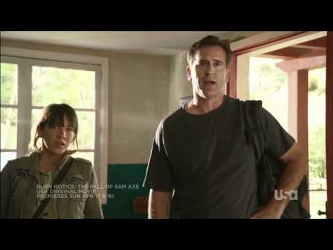 Burn Notice: The Fall of Sam Axe'