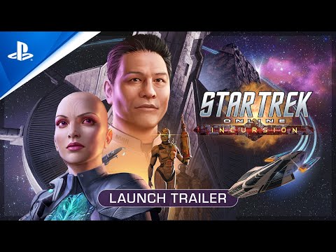 Star Trek Online: Incursion - Launch Trailer | PS5 & PS4 Games