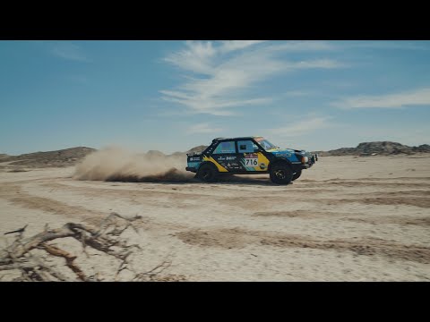 První kilometry na ostro - Škodovkou na Dakar 2022