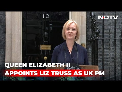 Liz Truss appointed as UK PM at audience with queen