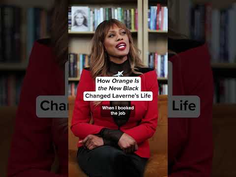 How Orange is the New Black Changed Laverne's Life