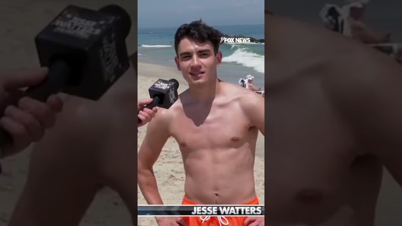 Beachgoers FAIL basic trivia on America's founding #shorts #foxnews #us #news