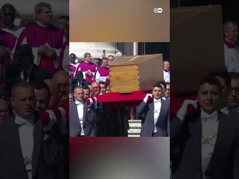 Funeral for Pope Francis | DW News