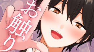 【ASMR】お耳さわり♡ Touching【マッサージ/タッピング/Ear massage, tapping】