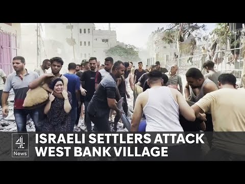 Palestinian killed in Israeli settler attack on West Bank village