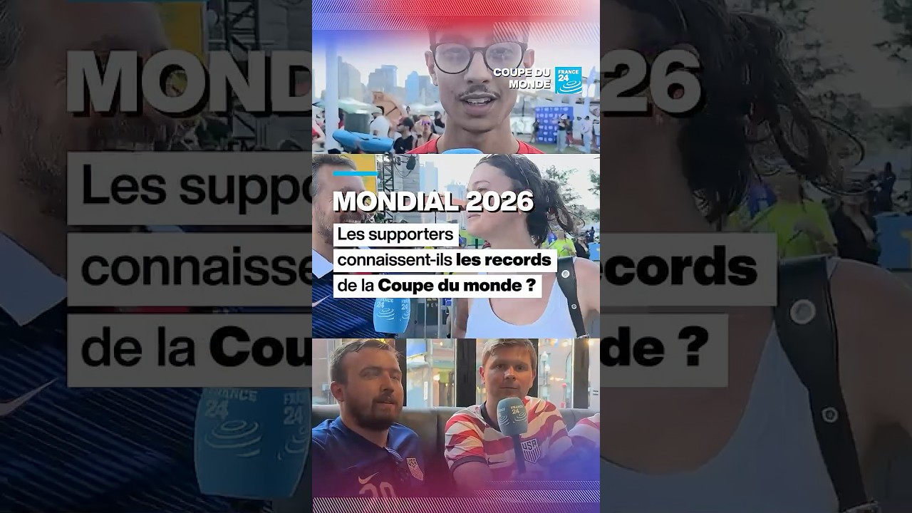 Mondial 2026 : les supporters connaissent-ils les records de la Coupe du monde ? • FRANCE 24