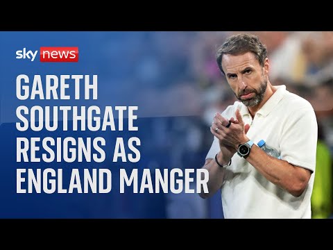 BREAKING: Gareth Southgate resigns as England manager