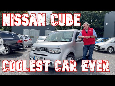 Nissan Cube - cool Japanese cars and how to change the touch screen to English