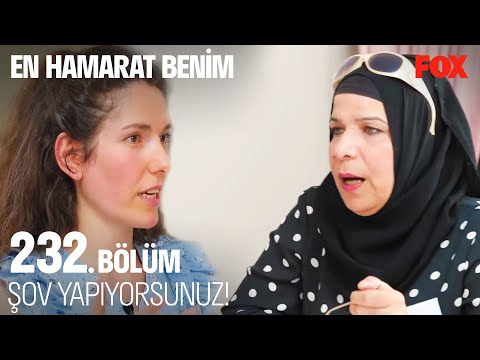 Ana Yemekte Büyük Tartışma - En Hamarat Benim 232. Bölüm