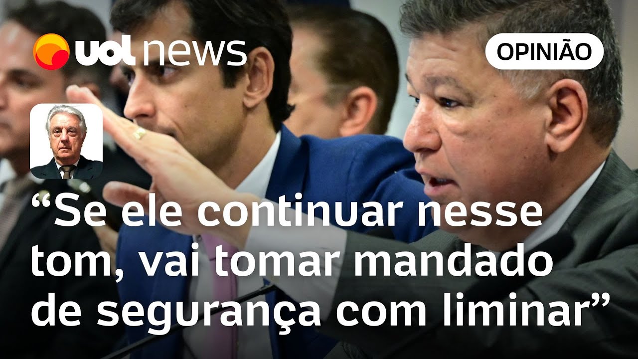 CPMI do INSS Viana pode tomar mandado de segurança por advertência a jornalistas | Maierovitch
