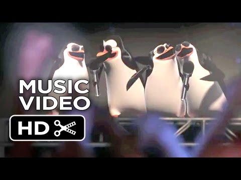 Penguins of Madagascar - Pitbull Music Video - "Celebrate" (2014) - HD