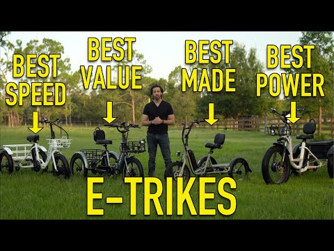 Showdown! Comparing the best ELECTRIC Trikes you can buy!